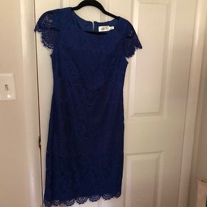 Lace cocktail dress